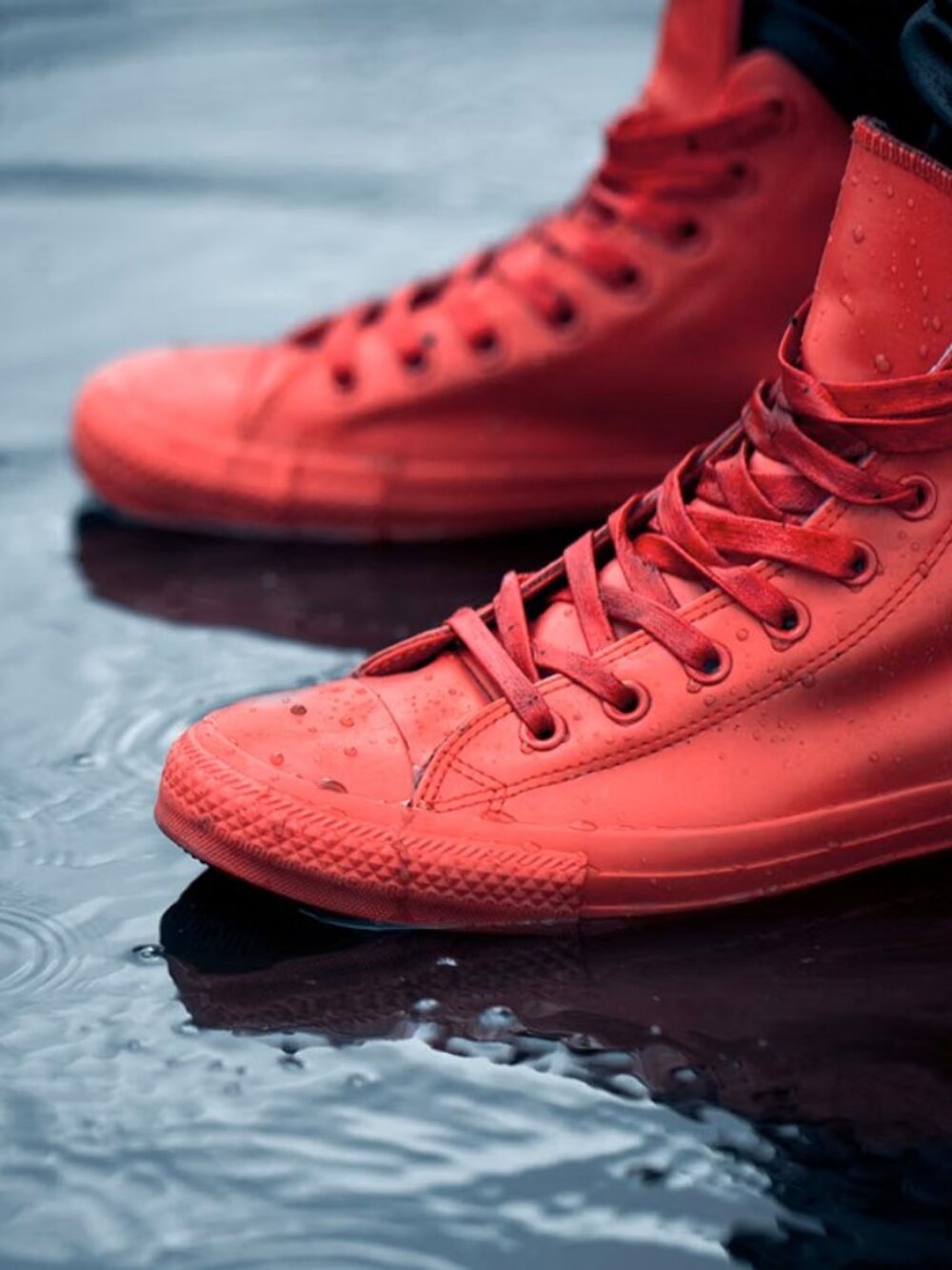 Converse Women's Chuck Taylor Rubber High Top 'COUNTER CLIMATE'